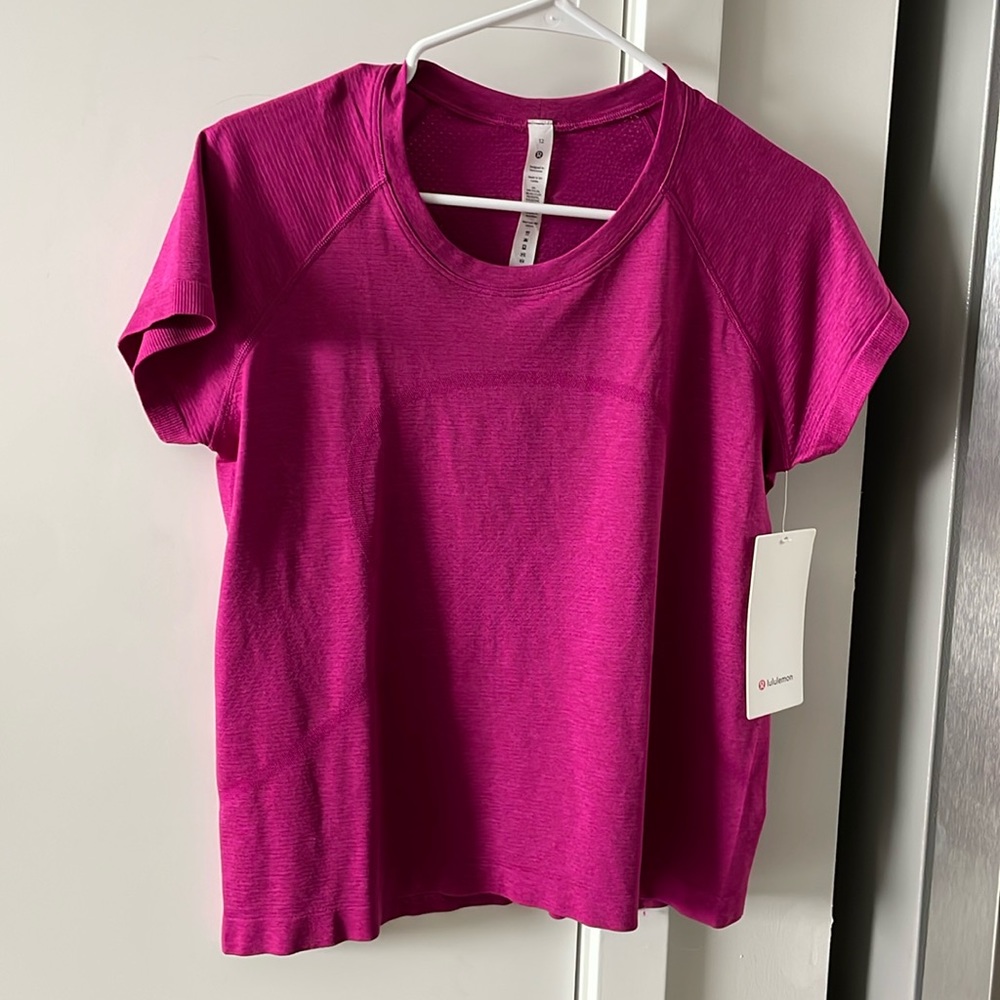 Swiftly Tech Short-Sleeve Shirt 2.0 Race Length
